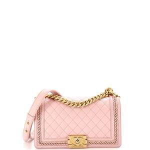 Chanel Boy Flap Bag Quilted Lambskin #251799C37B